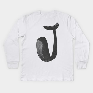 whale Kids Long Sleeve T-Shirt